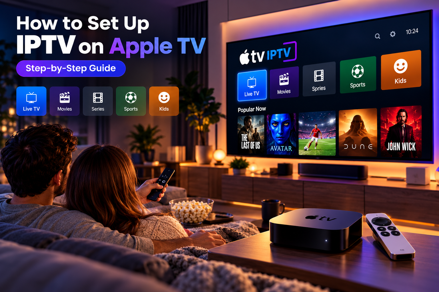How to Set Up IPTV on Apple TV: Complete Step-by-Step Guide (2026)